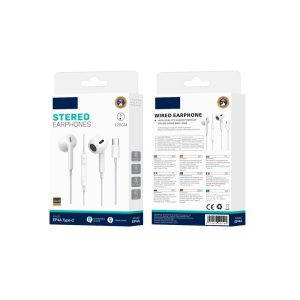 Auricolari stereo TypeC