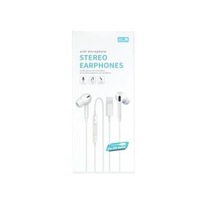 Auricolari stereo per iPhone con gommino
