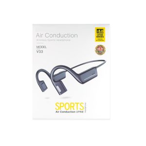 Wireless sports air conduction: cuffie wireless a conduzione ossea