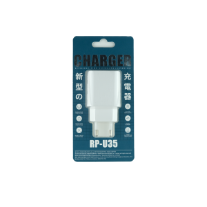 Alimentatore da parete con doppia porta USB