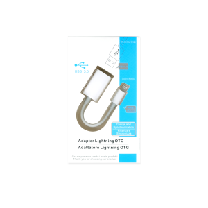Adattatore lightning da USB a OTG