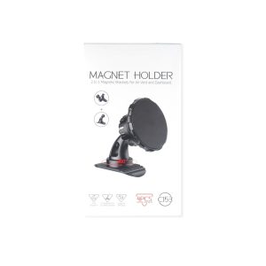 Supporto magnetico per smartphone da auto con doppio attacco