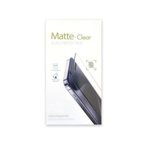 Vetro temperato opaco full screen anti-impronta – Protezione totale