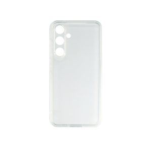 Cover Samsung trasparente con protezione fotocamera